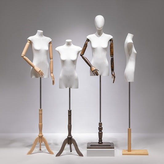 Couture Torso with Articulated Wood Hands Main