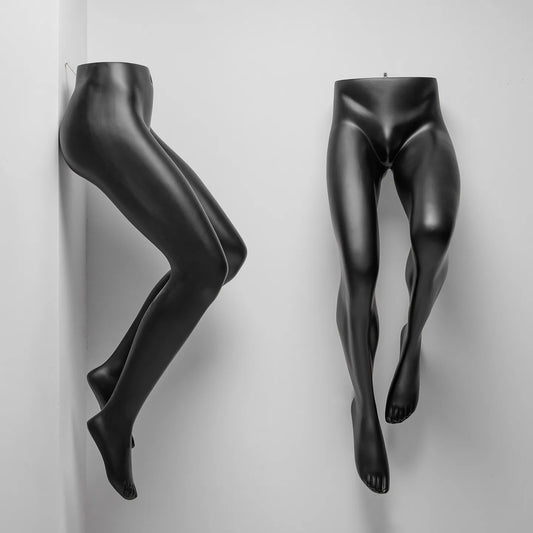 Athletic Leg Mannequin Main View