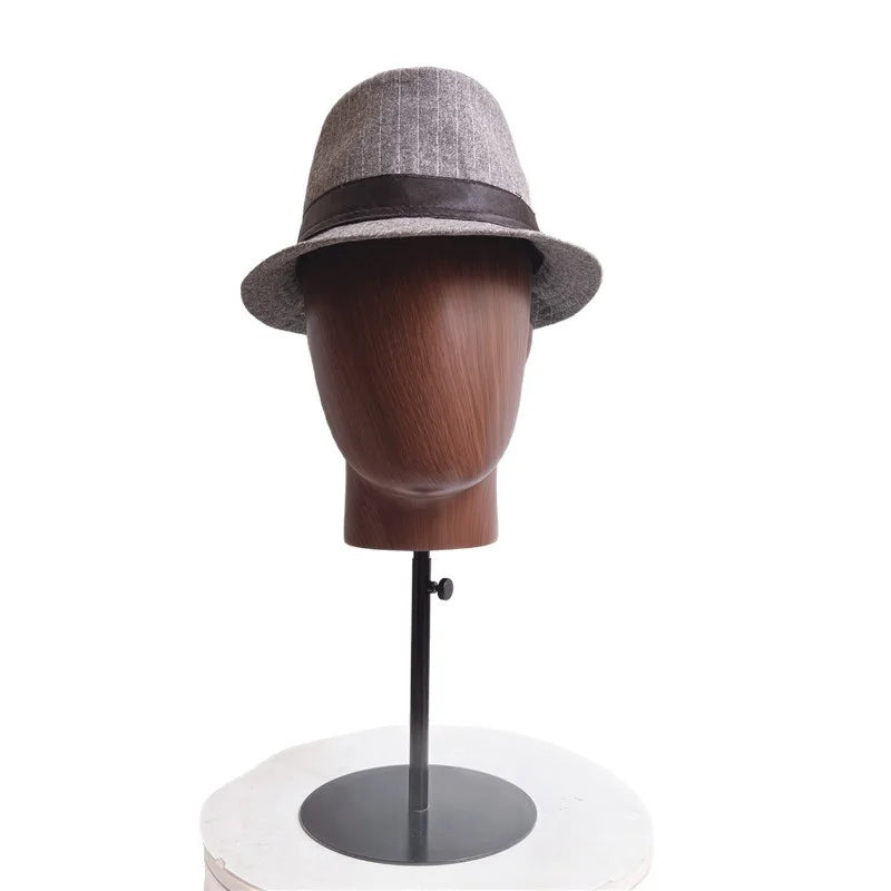 Wood Grain Head View 4