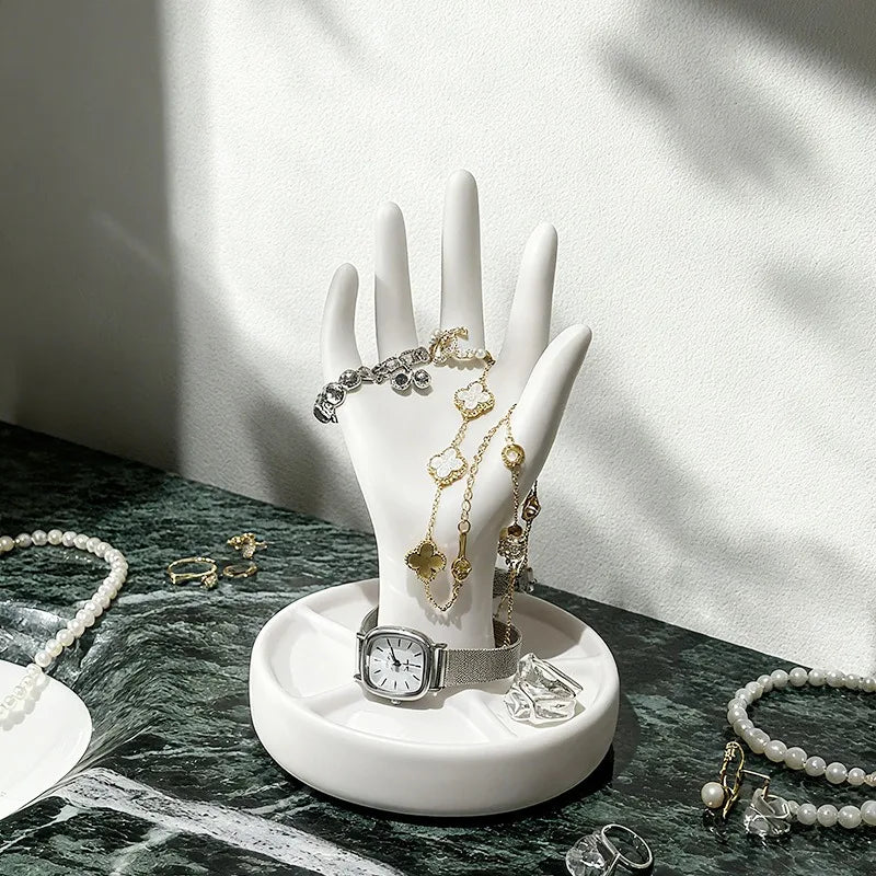 Minimalist Hand Jewelry Display Main View