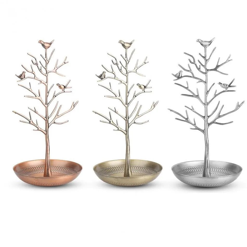 Metal Jewelry Tree Main View