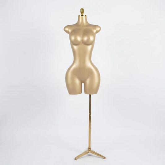 Luxury Gold Female Torso Main View