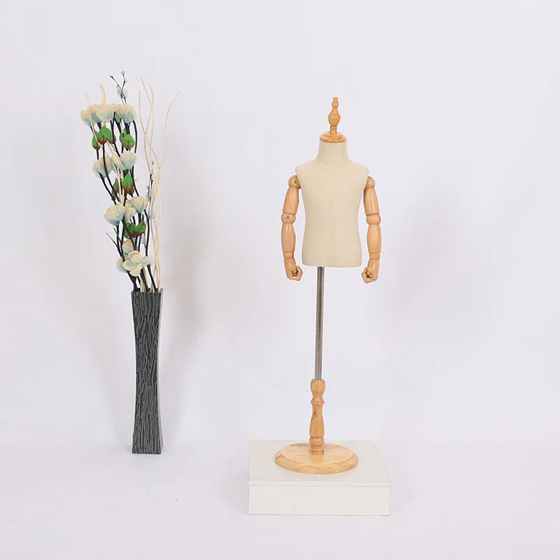 Kid Mannequin Factory Quality View