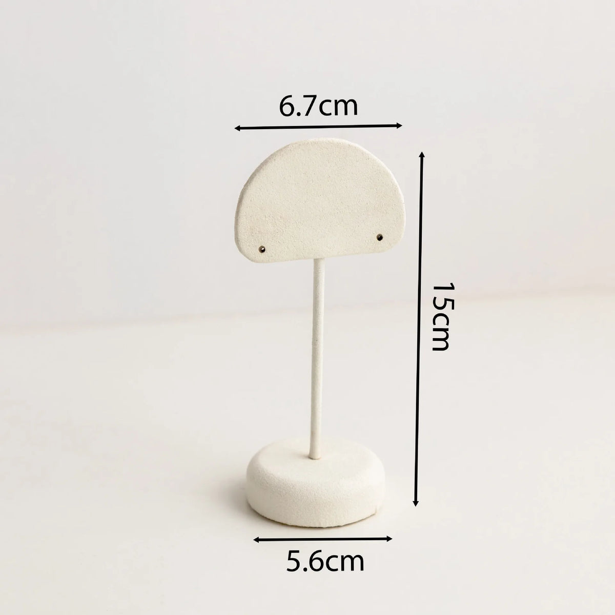 Velvet Stand Detail