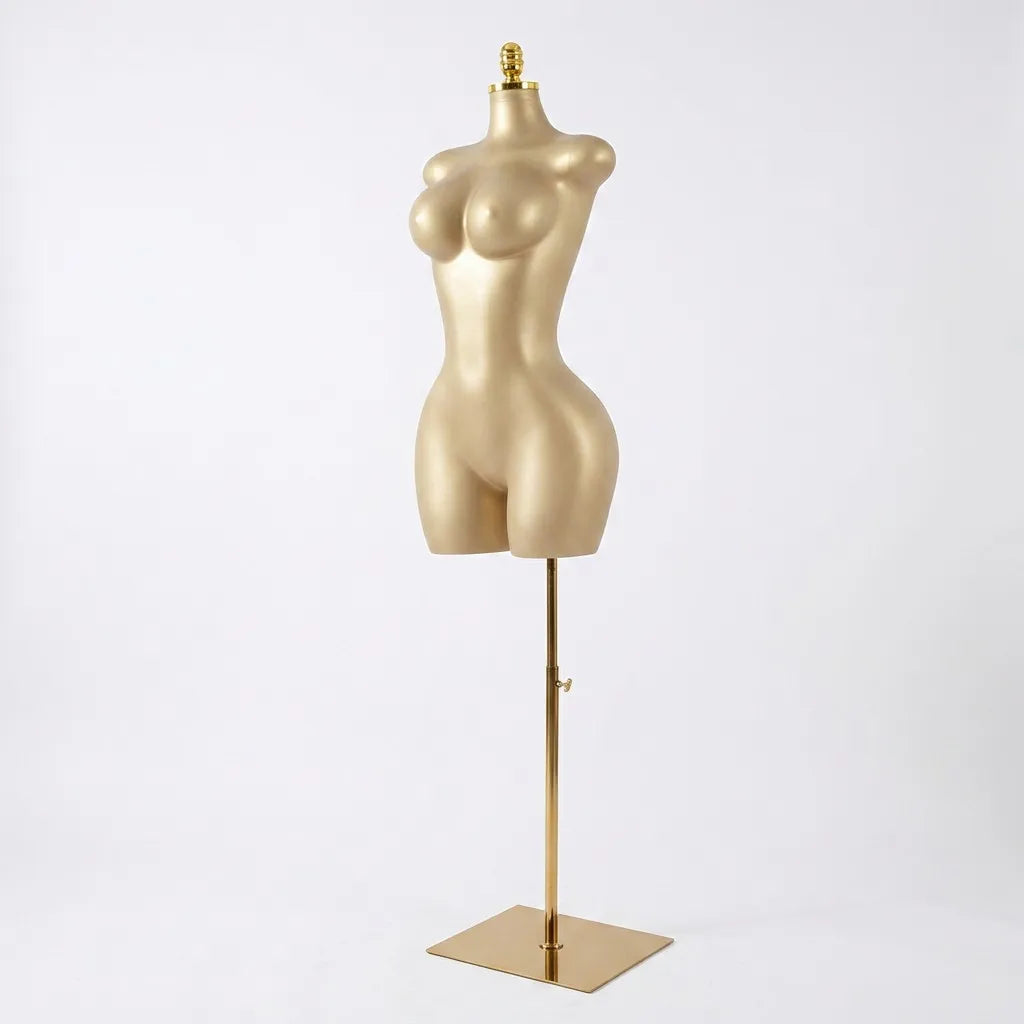 Gold Torso Close-up