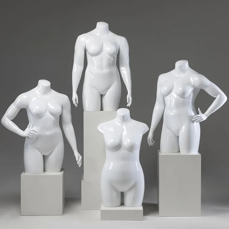 Plus Size Mannequin Main View
