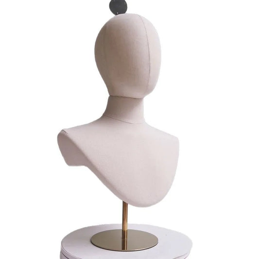 Foam Wig Head Main View