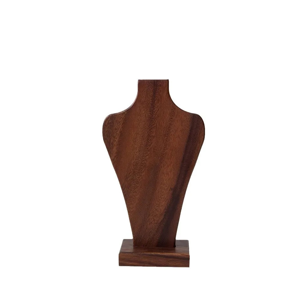 Minimalist Wooden Necklace Stand Main