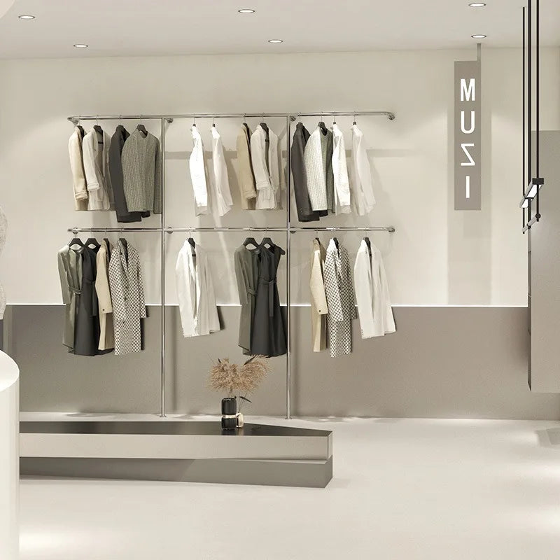 Wall-mounted Rack Structure