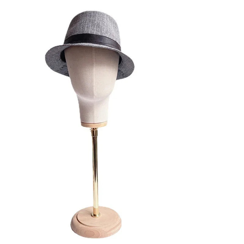 Linen Head View 3