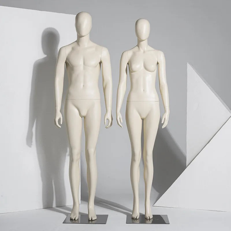 Male Mannequin Studio Shot