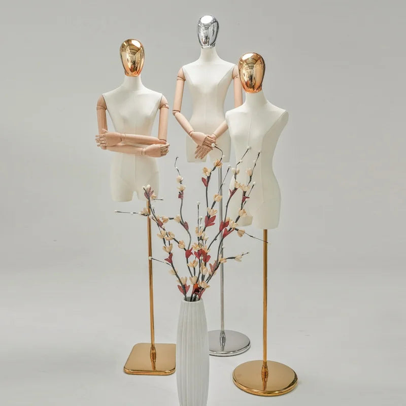 Electroplated Head Mannequin Main
