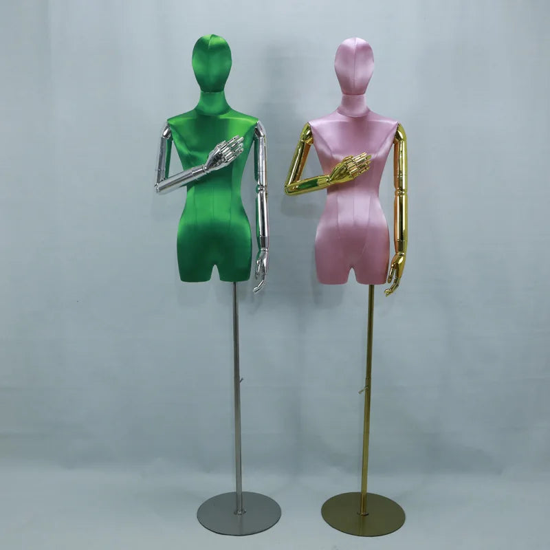 Satin Mannequin View 3