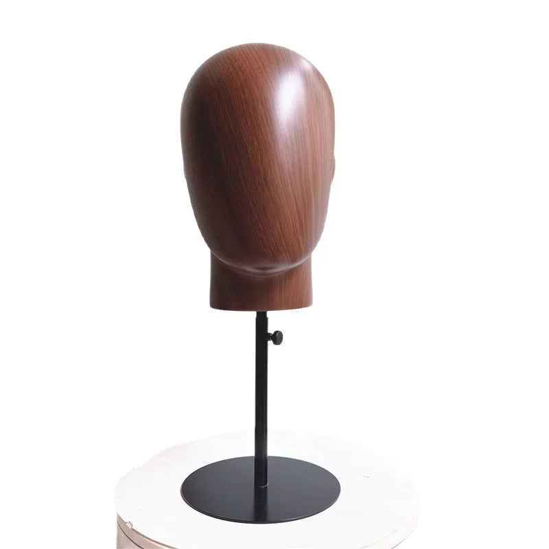 Wood Grain Head View 3