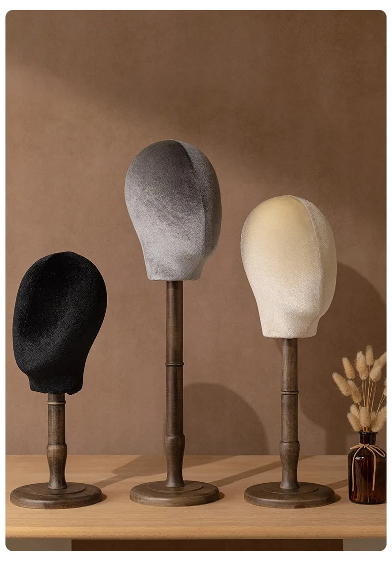 Velvet Head Detail