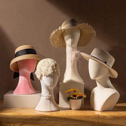 Female Mannequin Head HM002 Main