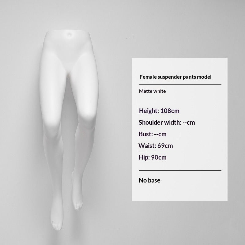 Mannequin Legs Close-up