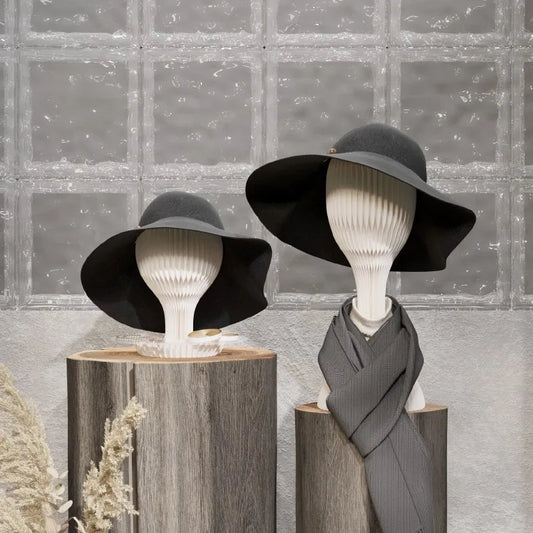 Origami Paper Hat Stand Main View
