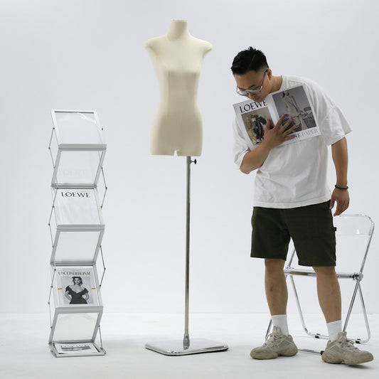 Flat-Body Paper Mannequin Main