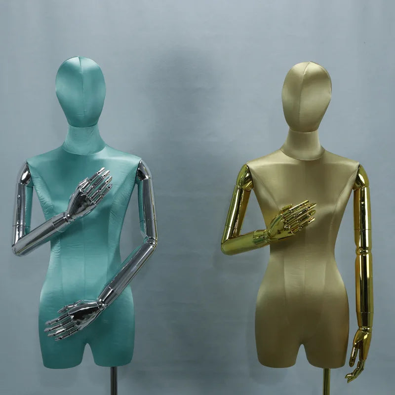 Satin Mannequin View 2