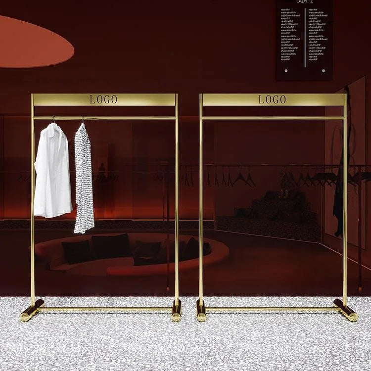 Gold Floor Rack Perspective