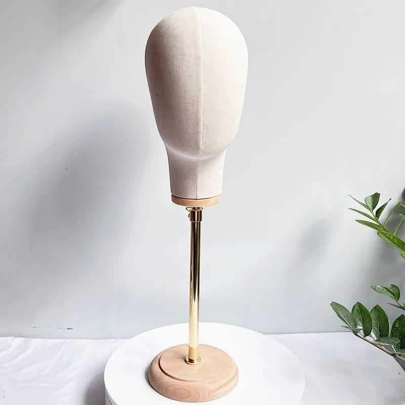 Linen Head Studio Shot